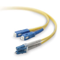 Belkin Singlemode LC/SC Duplex Fibre Patch Cable (F2F802L7-03M)